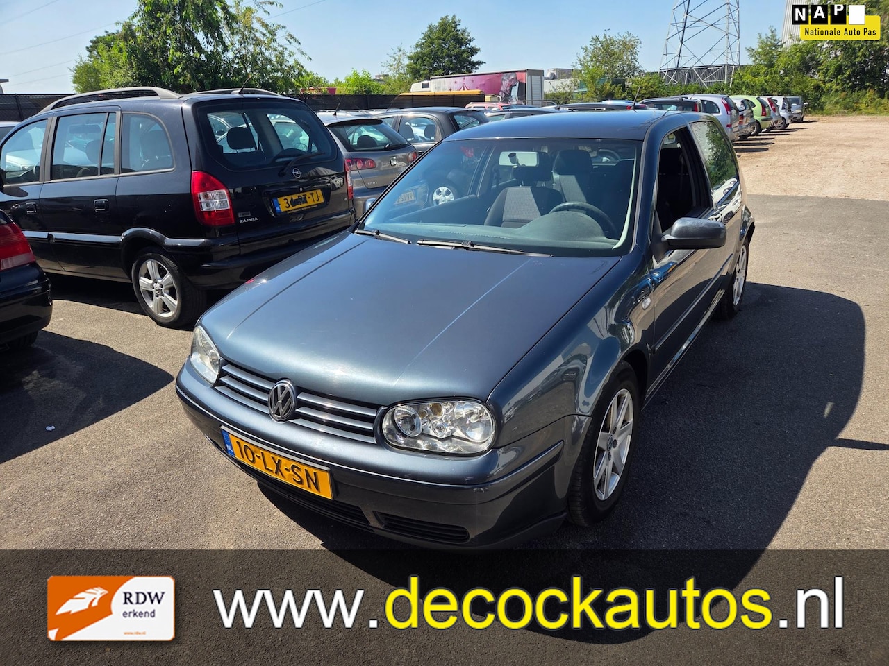 Volkswagen Golf - 1.6-16V Ocean/TREKHAAK - AutoWereld.nl
