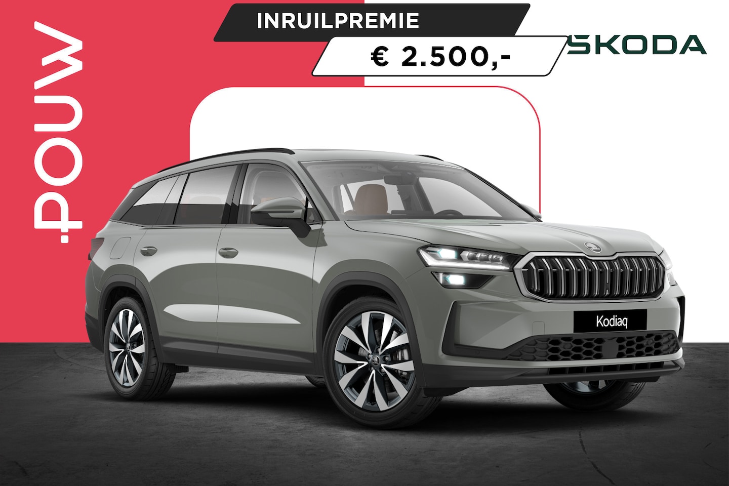Skoda Kodiaq - 1.5 TSI 204pk PHEV Business Edition | 19" Velgen | Panoramadak - AutoWereld.nl