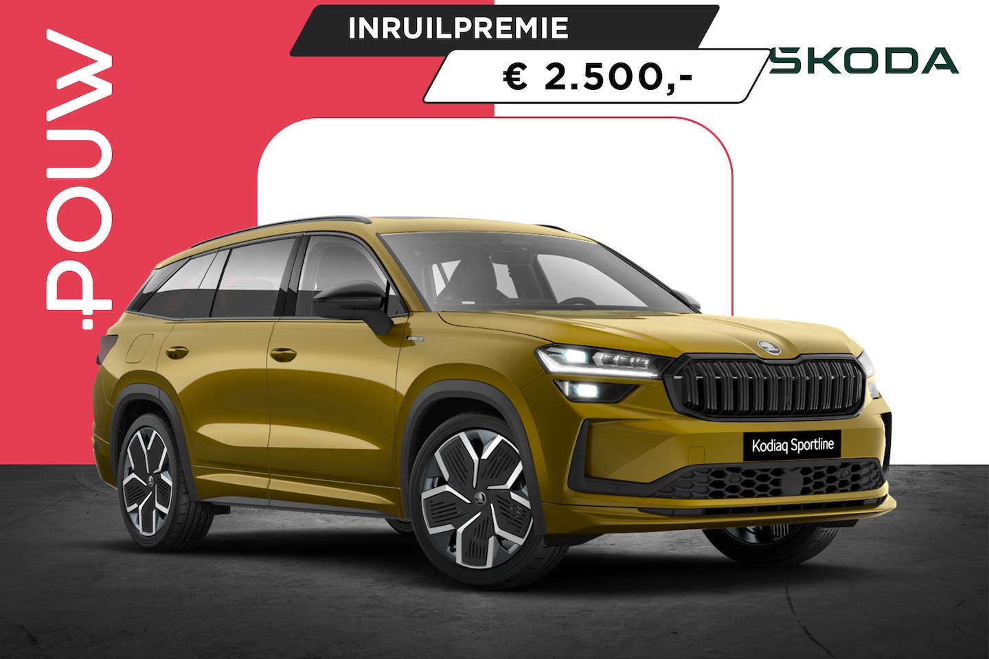 Skoda Kodiaq - 1.5 TSI 204pk PHEV Sportline Business | Panoramadak | 20" Velgen - AutoWereld.nl
