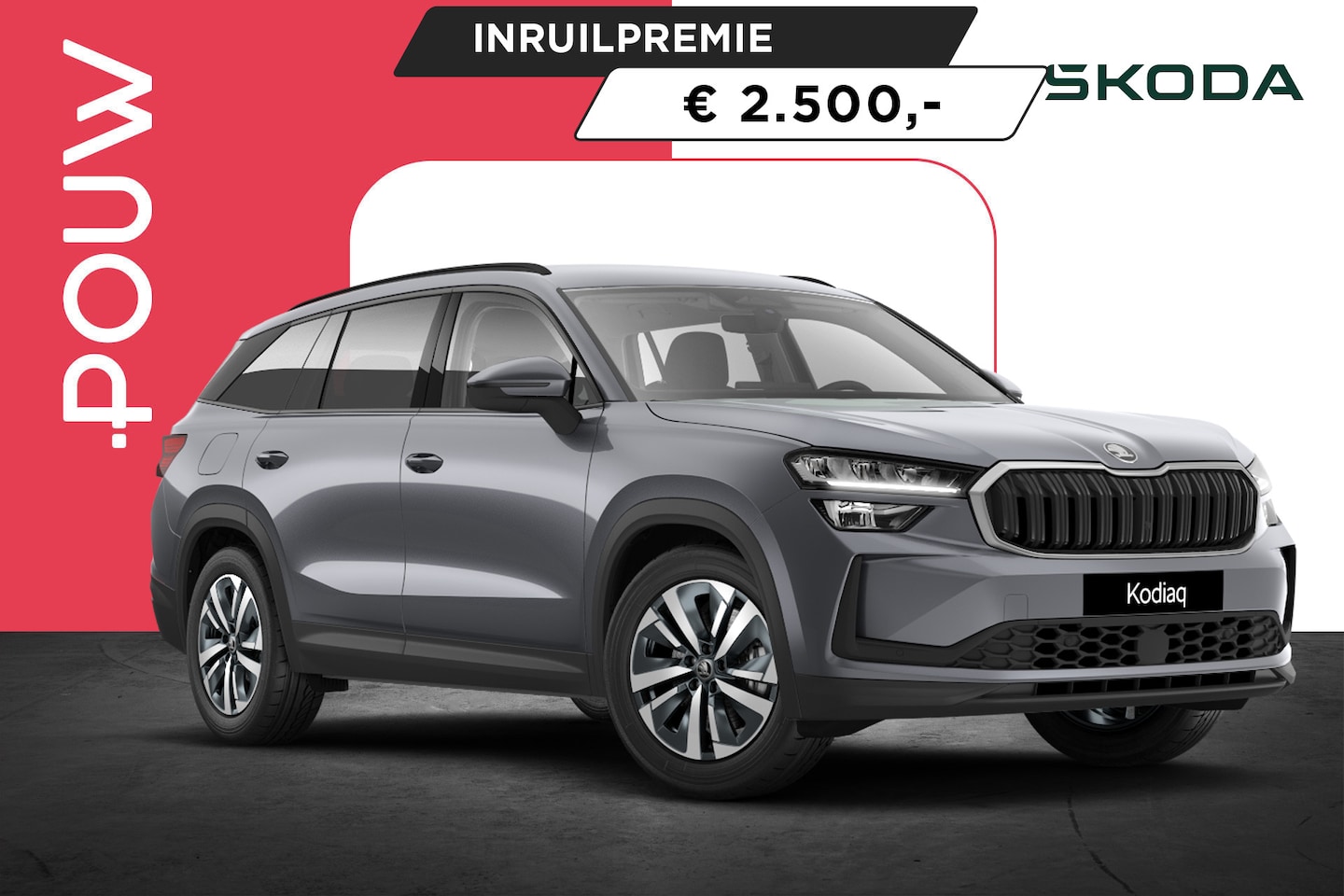 Skoda Kodiaq - 1.5 TSI 204pk PHEV Business Edition | Trekhaak Wegklapbaar | 18" Velgen - AutoWereld.nl