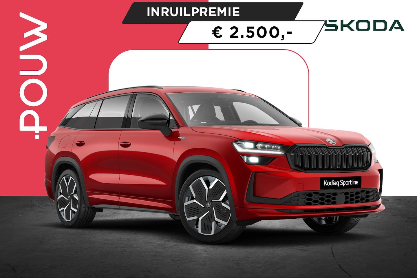Skoda Kodiaq - 1.5 TSI PHEV 204pk DSG Sportline Business | Trekhaak Pakket | Comfort Pakket | Winter Pakk - AutoWereld.nl