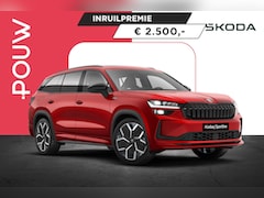Skoda Kodiaq - 1.5 TSI PHEV 204pk DSG Sportline Business | Trekhaak Pakket | Comfort Pakket | Winter Pakk