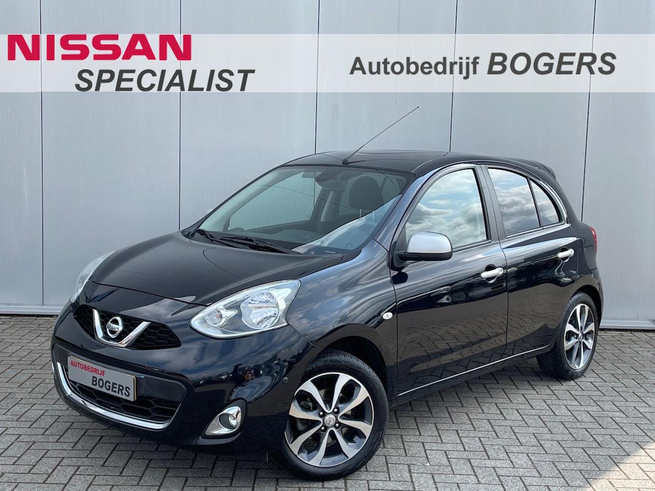 Nissan Micra - 1.2 Connect Edition N-TEC Navigatie, Climate Control, Cruise Control, 16"Lm, Bluetooth, - AutoWereld.nl