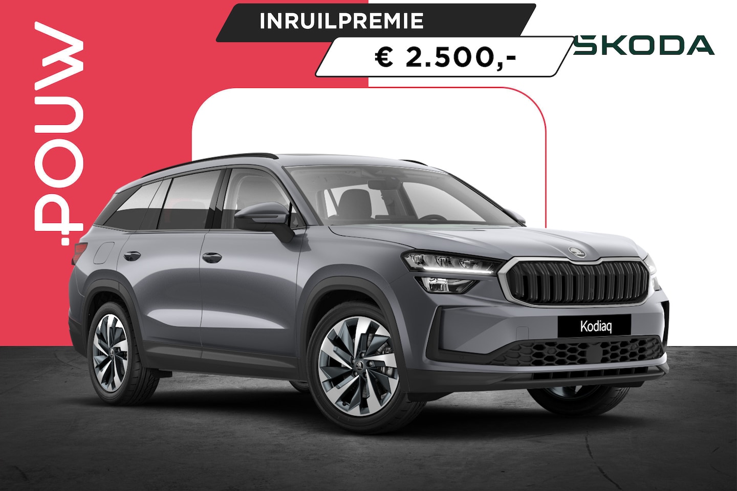 Skoda Kodiaq - 1.5 TSI 204pk PHEV Business Edition | 19" Velgen | Panoramadak - AutoWereld.nl