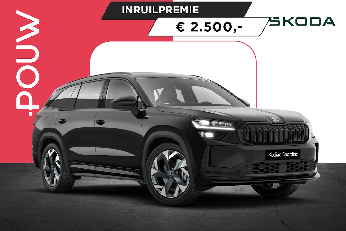 Skoda Kodiaq - 1.5 TSI PHEV 204pk DSG Sportline Business | Winterpakket | Panoramadak - AutoWereld.nl