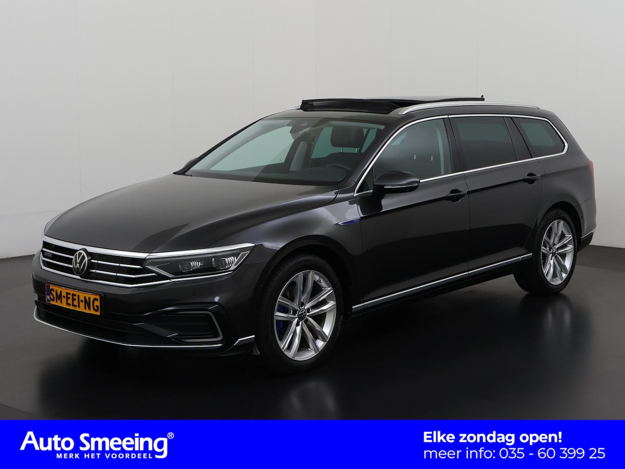 Volkswagen Passat Variant - 1.4 TSI PHEV GTE | Leder | Trekhaak | Head Up | Panoramadak | Zondag Open! - AutoWereld.nl