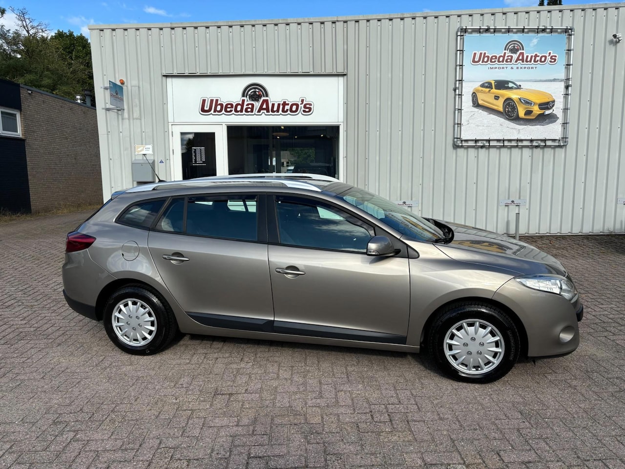 Renault Mégane Estate - 1.4 TCe Expression NL AUTO KM 193218 NAP 3999E - AutoWereld.nl