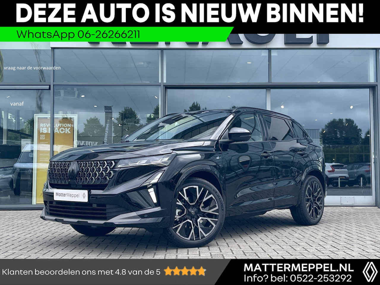 Renault Austral - 1.2 E-Tech Full Hybrid 200 Iconic Esprit Alpine | Automaat | Nieuw Type | Panodak | Harman - AutoWereld.nl