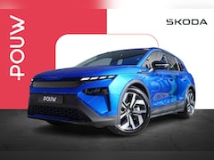 Skoda Elroq - 286pk 85 Sportline Edition | Head-up Display | Trekhaak Wegklapbaar