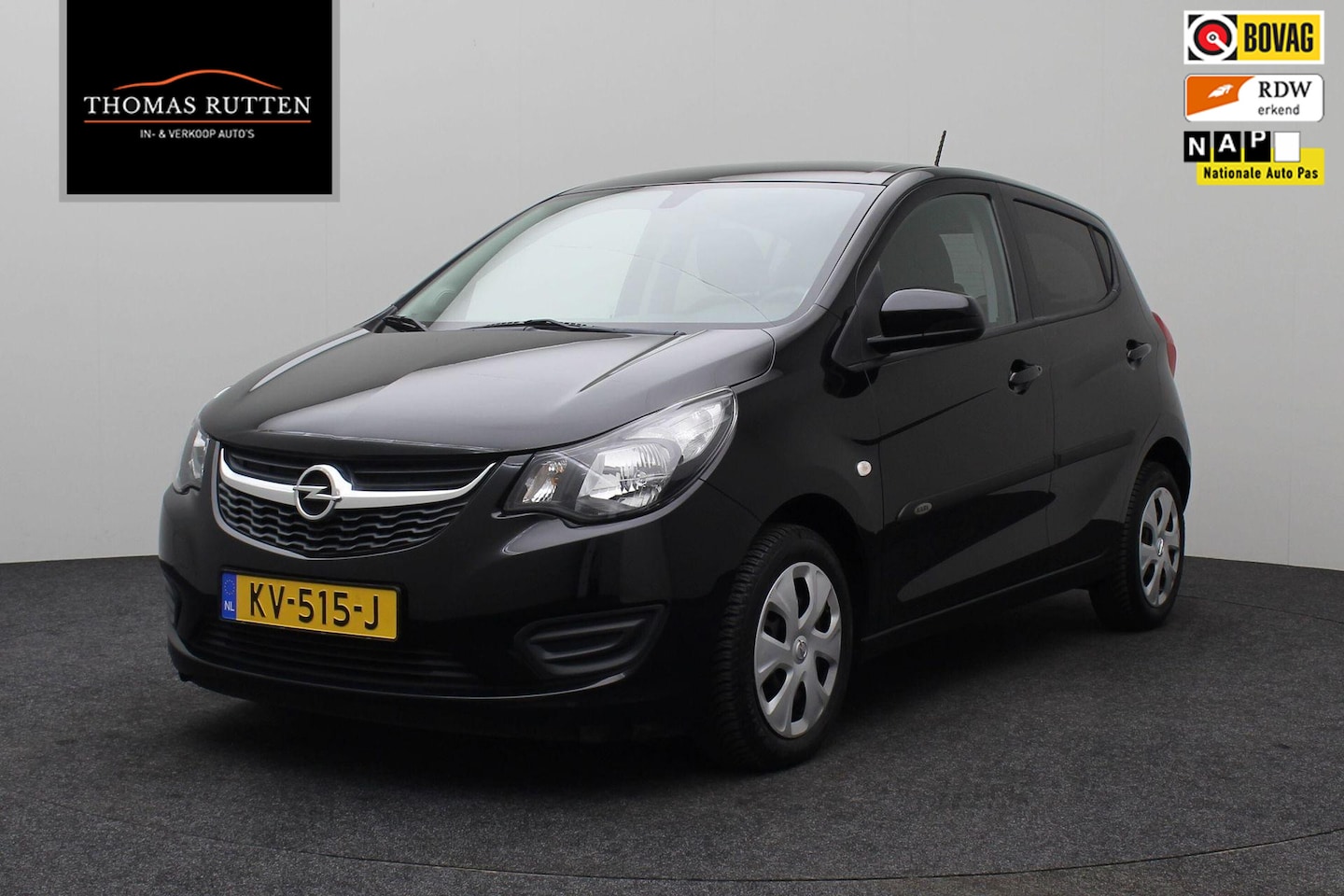Opel Karl - 1.0 ecoFLEX Edition 2016 | Airco | Cruise Control | Parkeersensoren | Stuurwiel Bediening - AutoWereld.nl