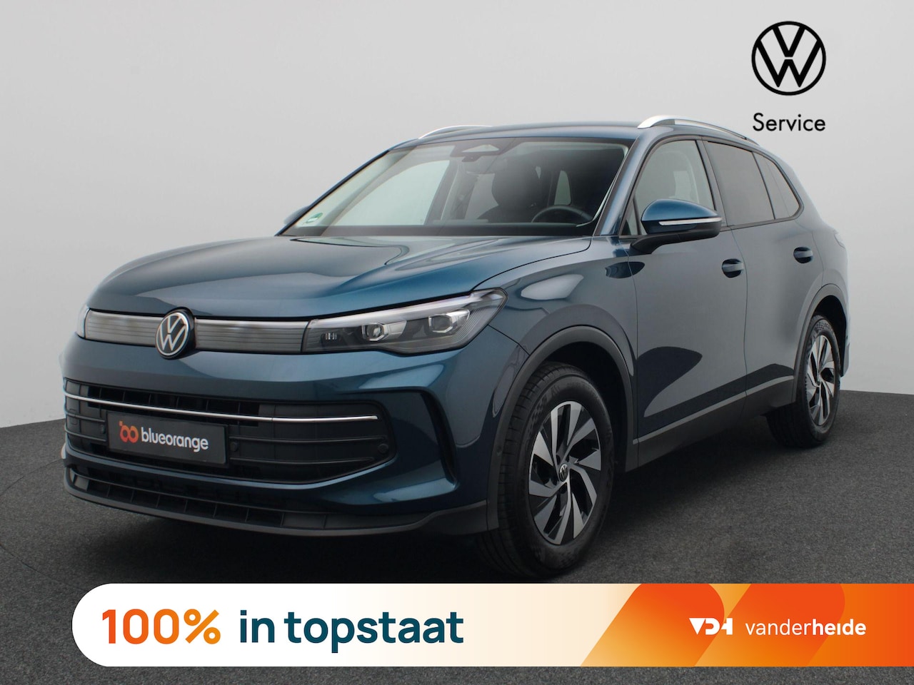 Volkswagen Tiguan - 1.5 eTSI Life Edition 150PK DSG Matrix-LED Verlichting, Navi, Keyless, Side Assist, Elektr - AutoWereld.nl