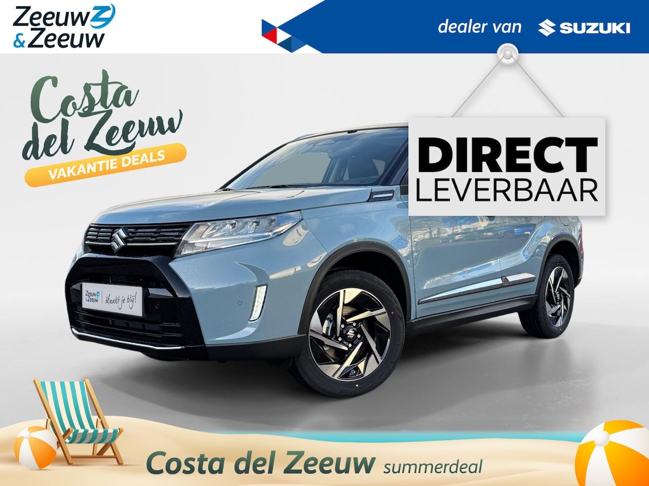 Suzuki Vitara - 1.5 Hybrid Style | €2500 voordeel | Super Deal! | 10 dagen levertijd! | - AutoWereld.nl