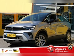 Opel Crossland - 1.2 Turbo Elegance 130 PK Automaat Stoel en stuur verw. Nav, Trekhaak, Camera