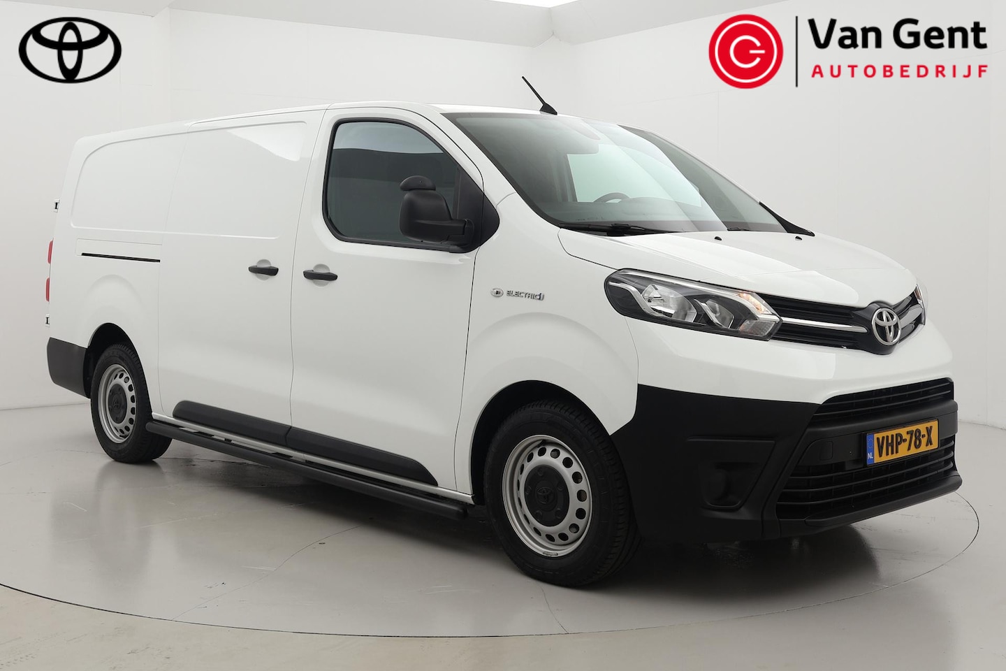 Toyota ProAce Electric Worker - 75kWh Extra Range Navigator Long 2020-edition - AutoWereld.nl