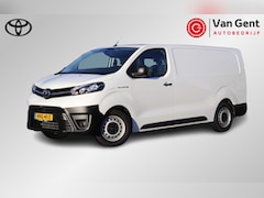 Toyota ProAce Electric Worker - Extra Range Live Long | Trekhaak | Navigatie | Lat om lat | Camera | Airco | Betonplex