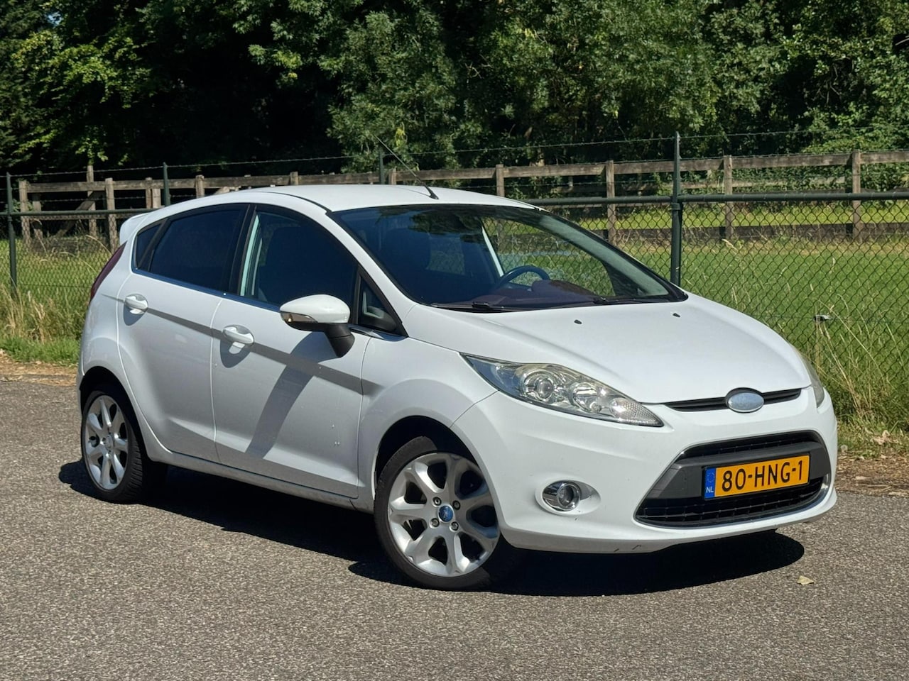 Ford Fiesta - 1.25 Titanium /Airco/5-Deurs/LM-velgen/ - AutoWereld.nl