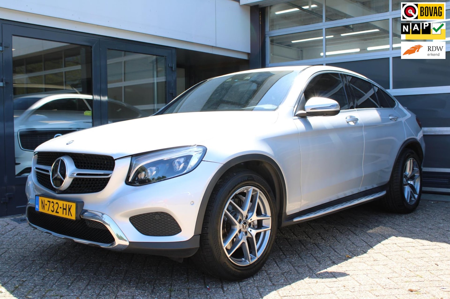 Mercedes-Benz GLC-klasse - 220 d 4MATIC 220 D 4MATIC - AutoWereld.nl