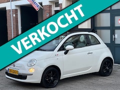 Fiat 500 C - 1.2 Lounge-cabrio-automaat-airco