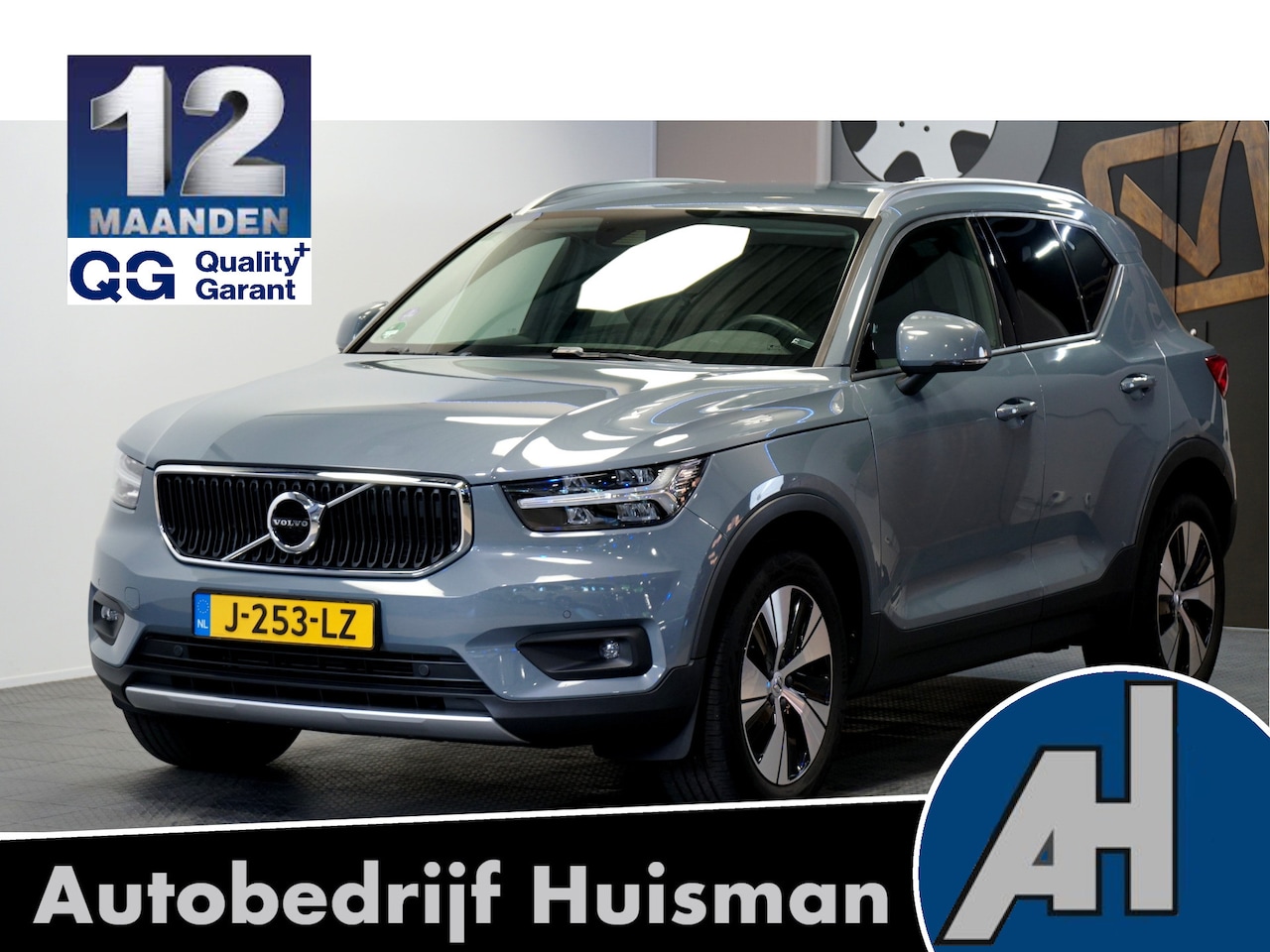 Volvo XC40 - 2.0 T4 140kW/190pk Aut8 Intro Pro CLIMA + HARMAN/KARDON + STANDKACHEL + DRIVE MODES + HALF - AutoWereld.nl