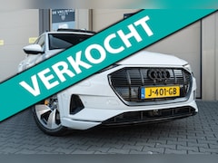 Audi e-tron - E-tron 55 quattro advanced Pro Line Plus 95 kWh S-Line