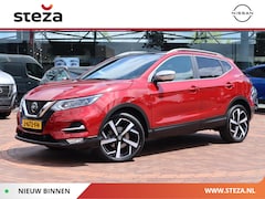 Nissan Qashqai - 1.3 DIG-T Tekna + / Stoelverwarming / Leder / Trekhaak