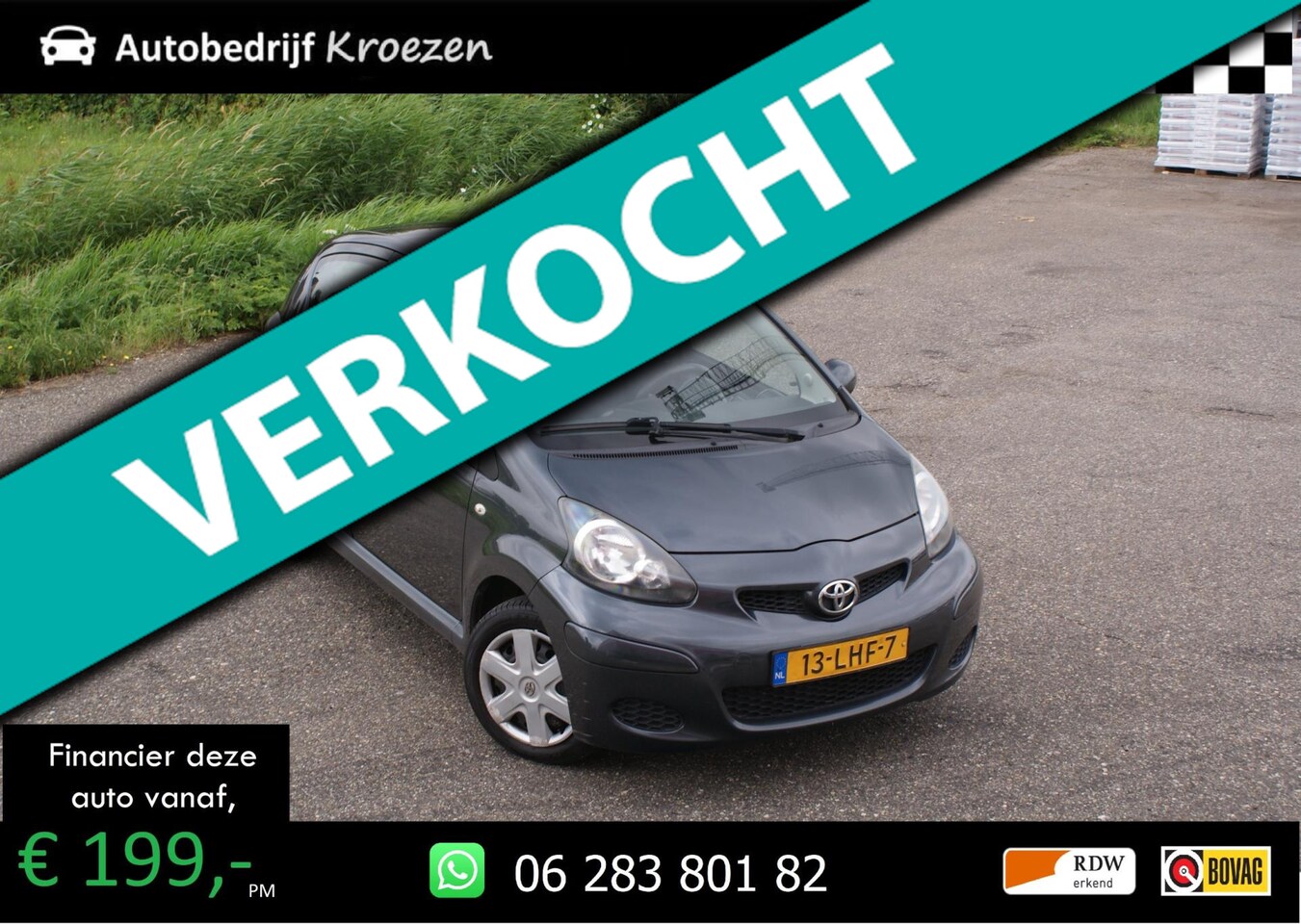 Toyota Aygo - 1.0-12V Comfort | Airco | Org NL | - AutoWereld.nl