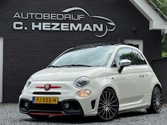 Fiat 500 Abarth - 1.4-16V LEER PANORAMADAK CAMERA BOMVOL UITLAATSYSTEEM
