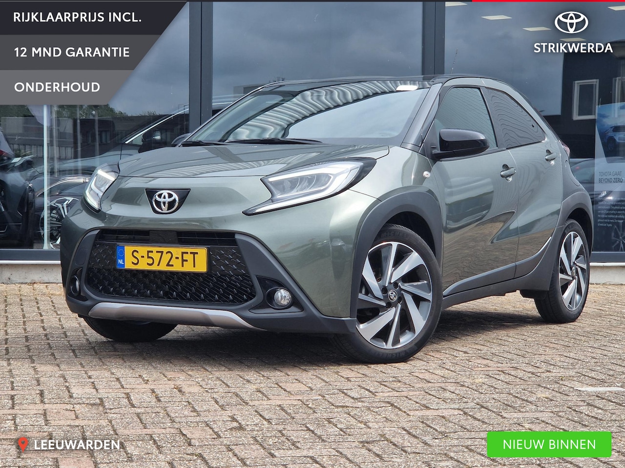 Toyota Aygo X - 1.0 VVT-i S-CVT Envy Automaat - AutoWereld.nl
