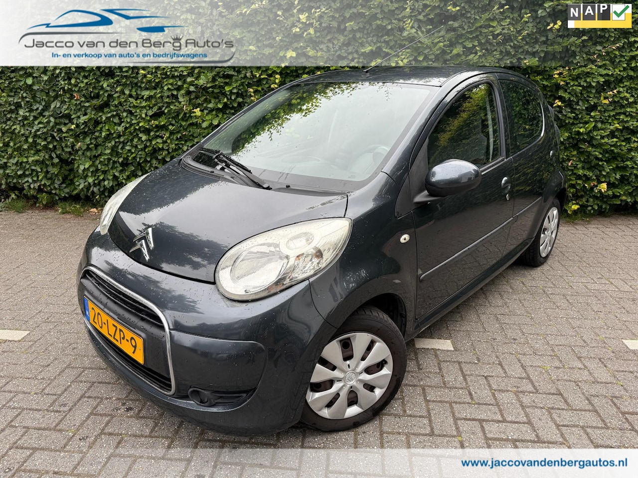 Citroën C1 - 1.0i 12V Airco I Elektr. Pakket I 5 Deurs - AutoWereld.nl