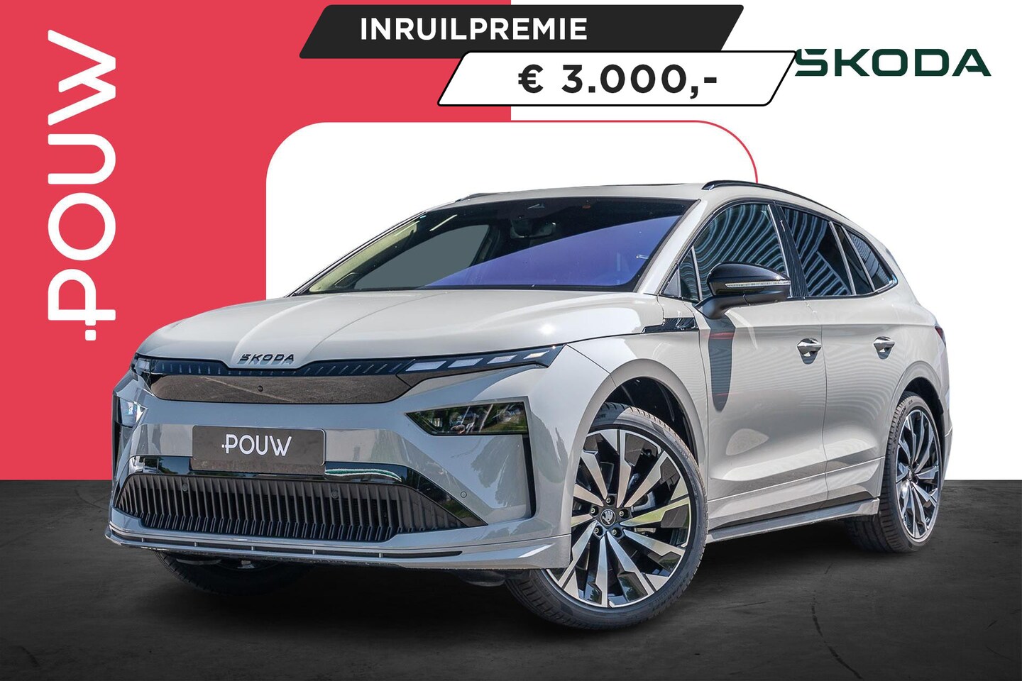Skoda Enyaq iV - 85 286pk Sportline | Trekhaak Wegklapbaar | Panoramadak - AutoWereld.nl