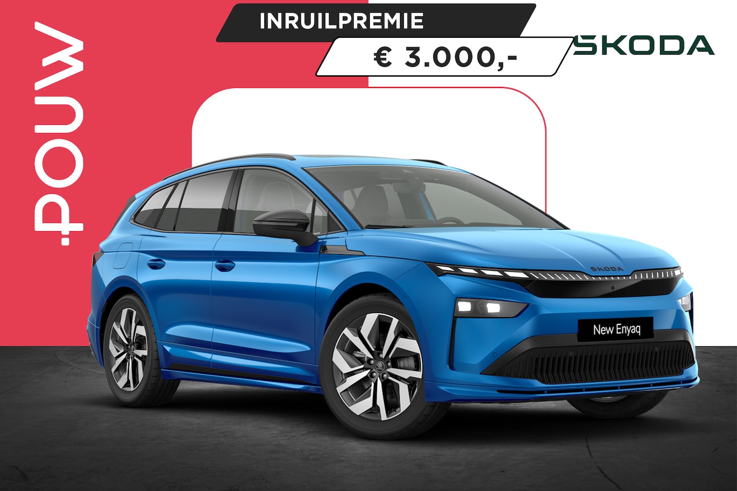 Skoda Enyaq iV - 60 204pk Sportline | Business Upgrade | Winter Pakket - AutoWereld.nl