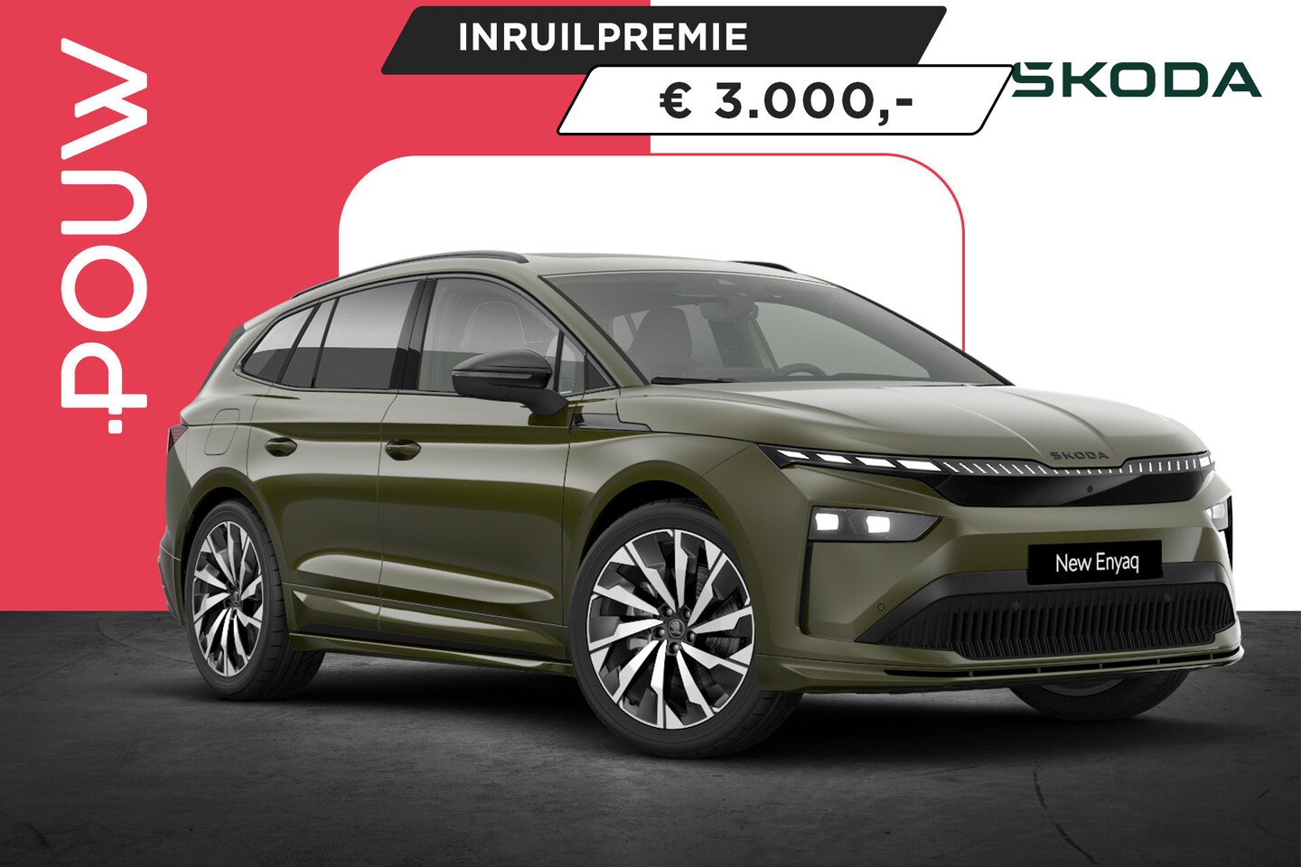 Skoda Enyaq iV - 85 286pk Sportline | 21" Velgen | Panoramadak - AutoWereld.nl