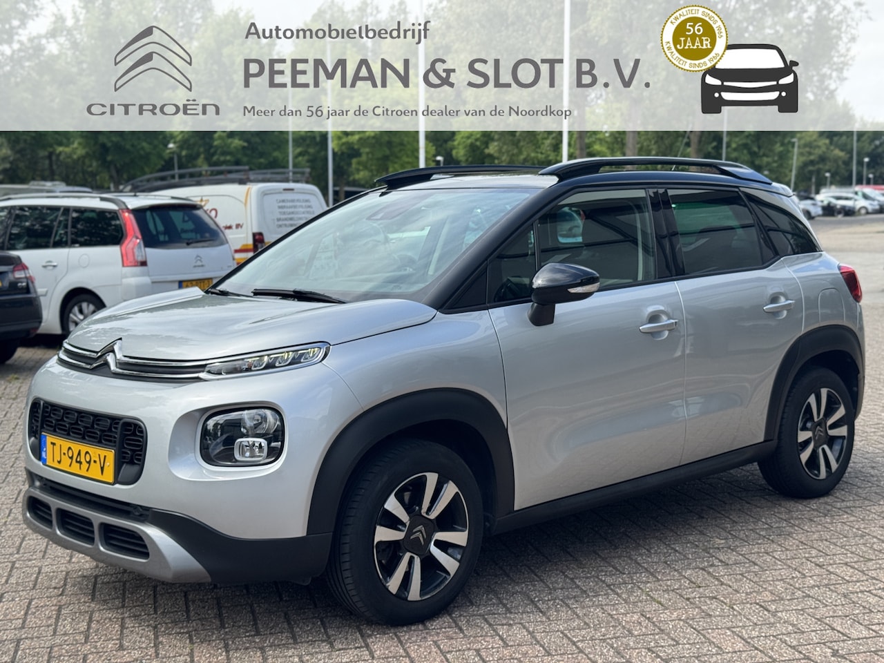 Citroën C3 Aircross - 110pk S&S Feel Navigatie|Climate|1ste eigenaar! - AutoWereld.nl