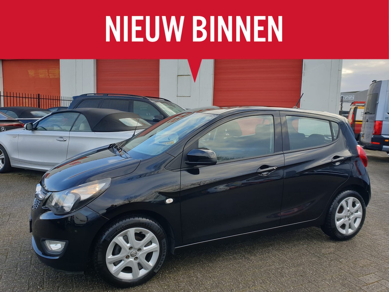 Opel Karl - 1.0 ecoFLEX Edition 1.0 ecoFLEX Edition - AutoWereld.nl