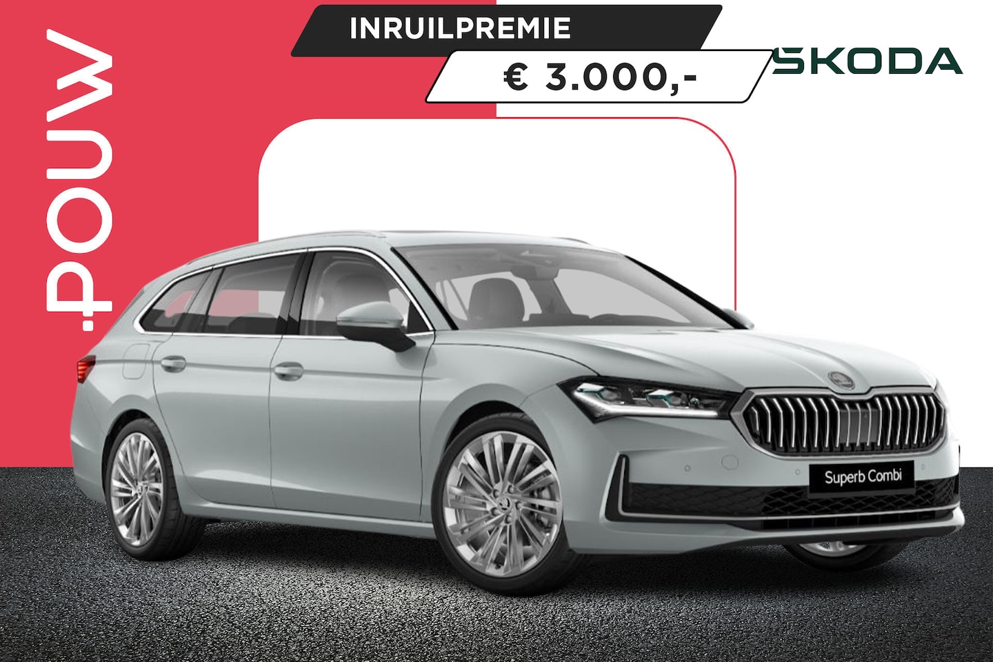 Skoda Superb Combi - 1.5 TSI 150pk Business Edition | Panoramadak | Volledig Leder - AutoWereld.nl