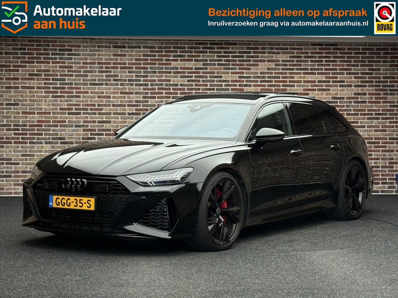 Audi RS6 - Avant TFSI quattro | Bang & Olufsen| Dak| Head-up| Dealer onderhouden| - AutoWereld.nl