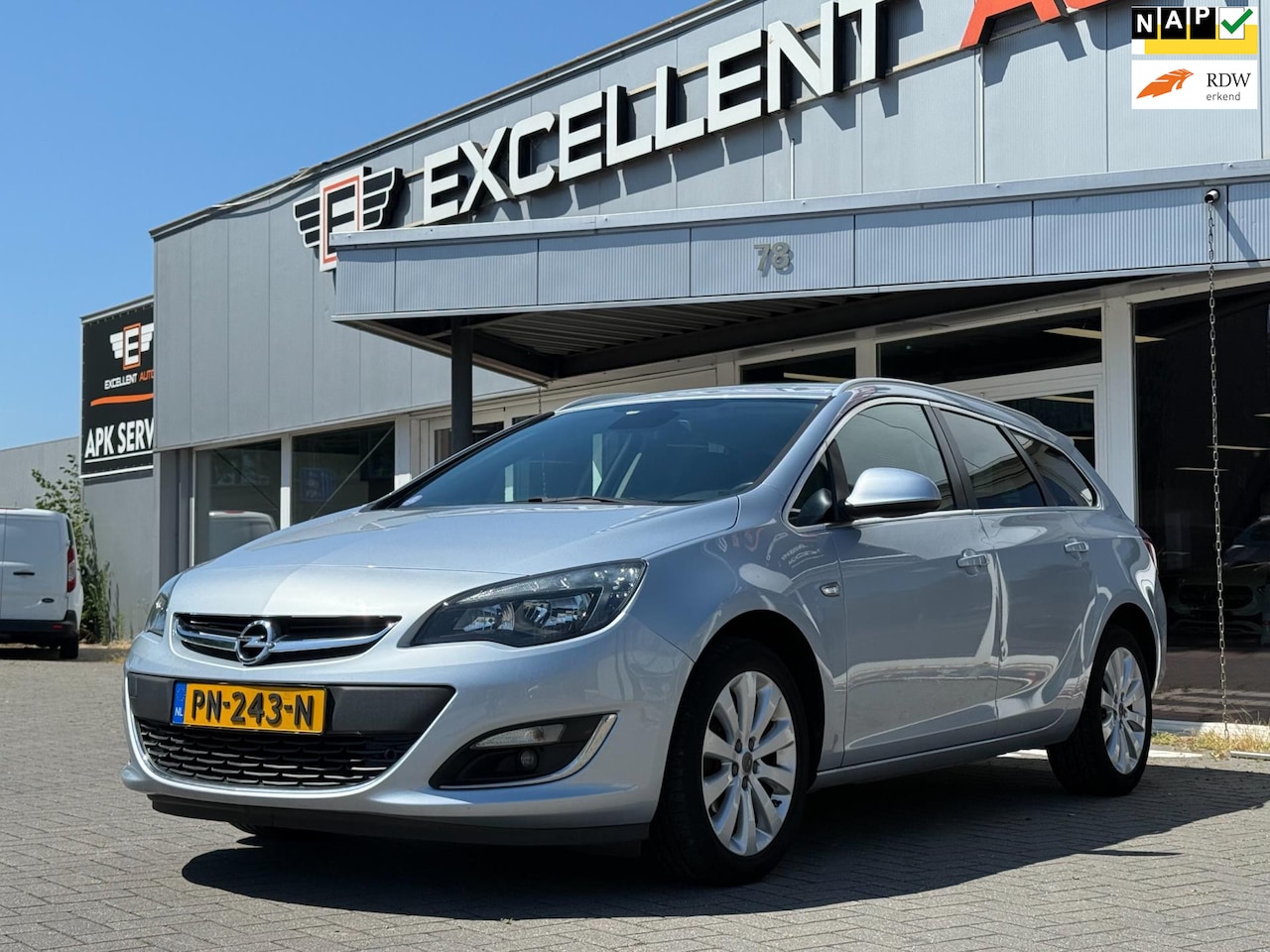Opel Astra Sports Tourer - 1.4 Business+ 1.4 Business + - AutoWereld.nl