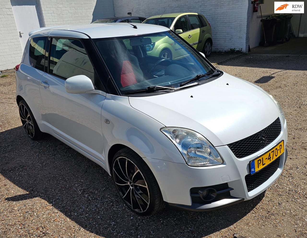 Suzuki Swift - 1.6 Sport nette auto airco - AutoWereld.nl