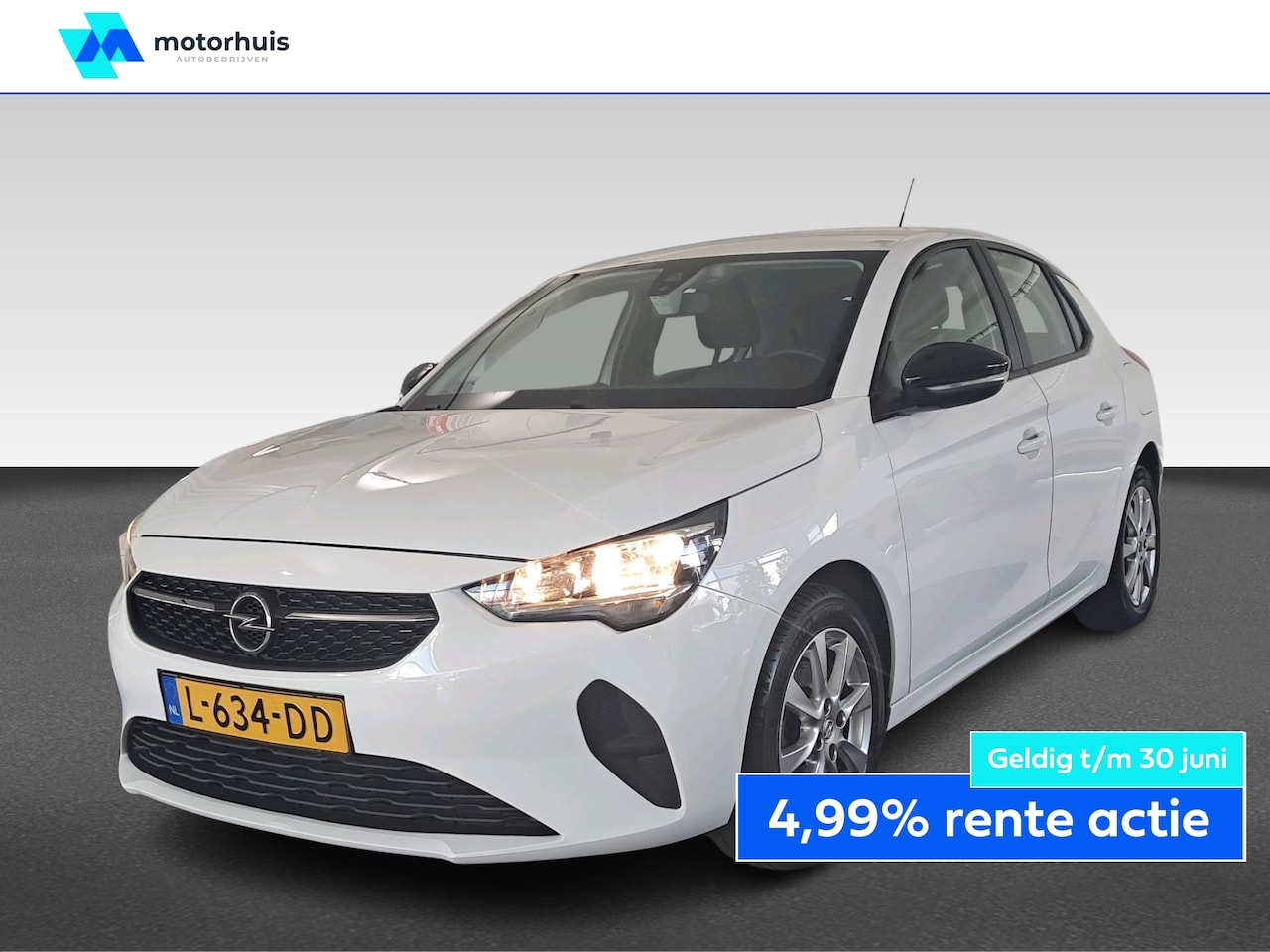 Opel Corsa - 1.2 Turbo Start/Stop 100pk Edition - AutoWereld.nl