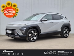Hyundai Kona - 1.6 GDI HEV Premium Sky / Trekgewicht 1300 kg / Glazen schuif- en kanteldak / All Weather