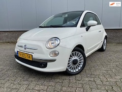 Fiat 500 - 1.2 Lounge Schuifdak Airco Stuurbediening Velgen
