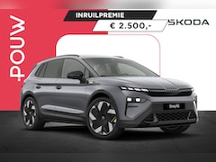 Skoda Elroq - 85X 340pk RS | LMV 21'' | Trekhaak Uitklapbaar | Rondomzicht Camera