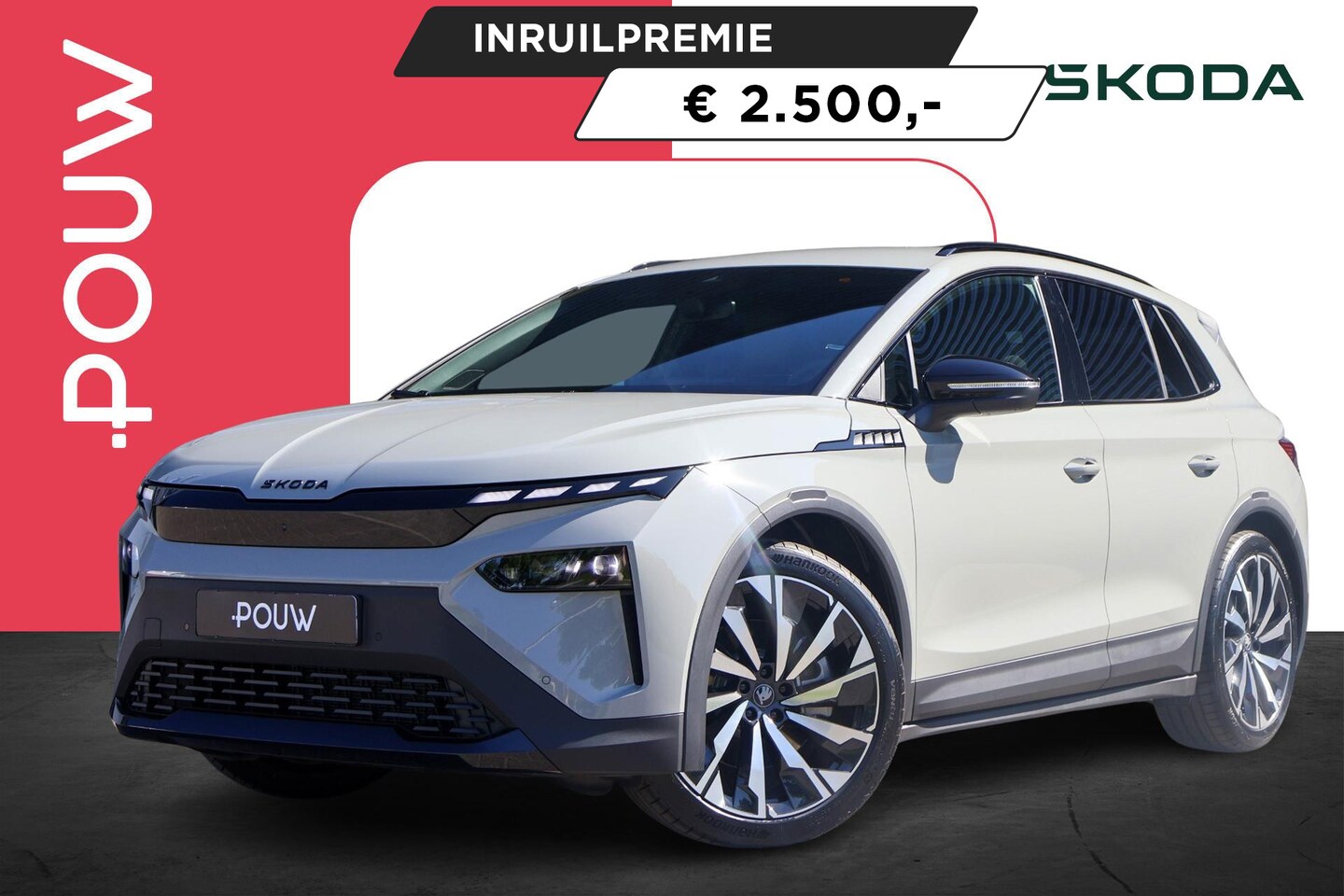 Skoda Elroq - 85 286pk Sportline Edition | Trekhaak Wegklapbaar | 21" Velgen - AutoWereld.nl