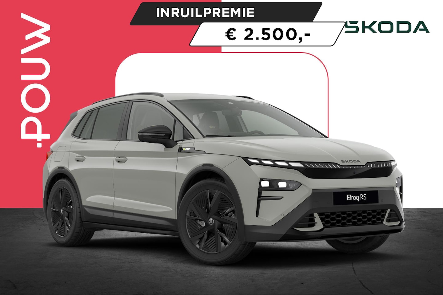 Skoda Elroq - 340pk 85X RS | LMV 20'' | Achteruitrijcamera | Trekhaak Uitklapbaar - AutoWereld.nl