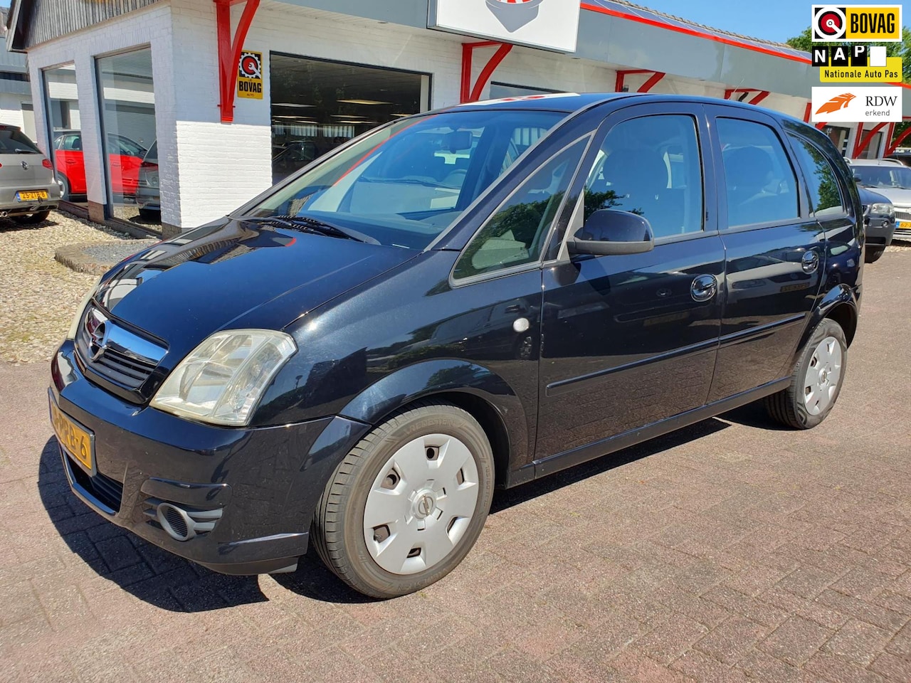 Opel Meriva - 1.6-16V Cosmo AIRCO/PDC BJ 2009 - AutoWereld.nl