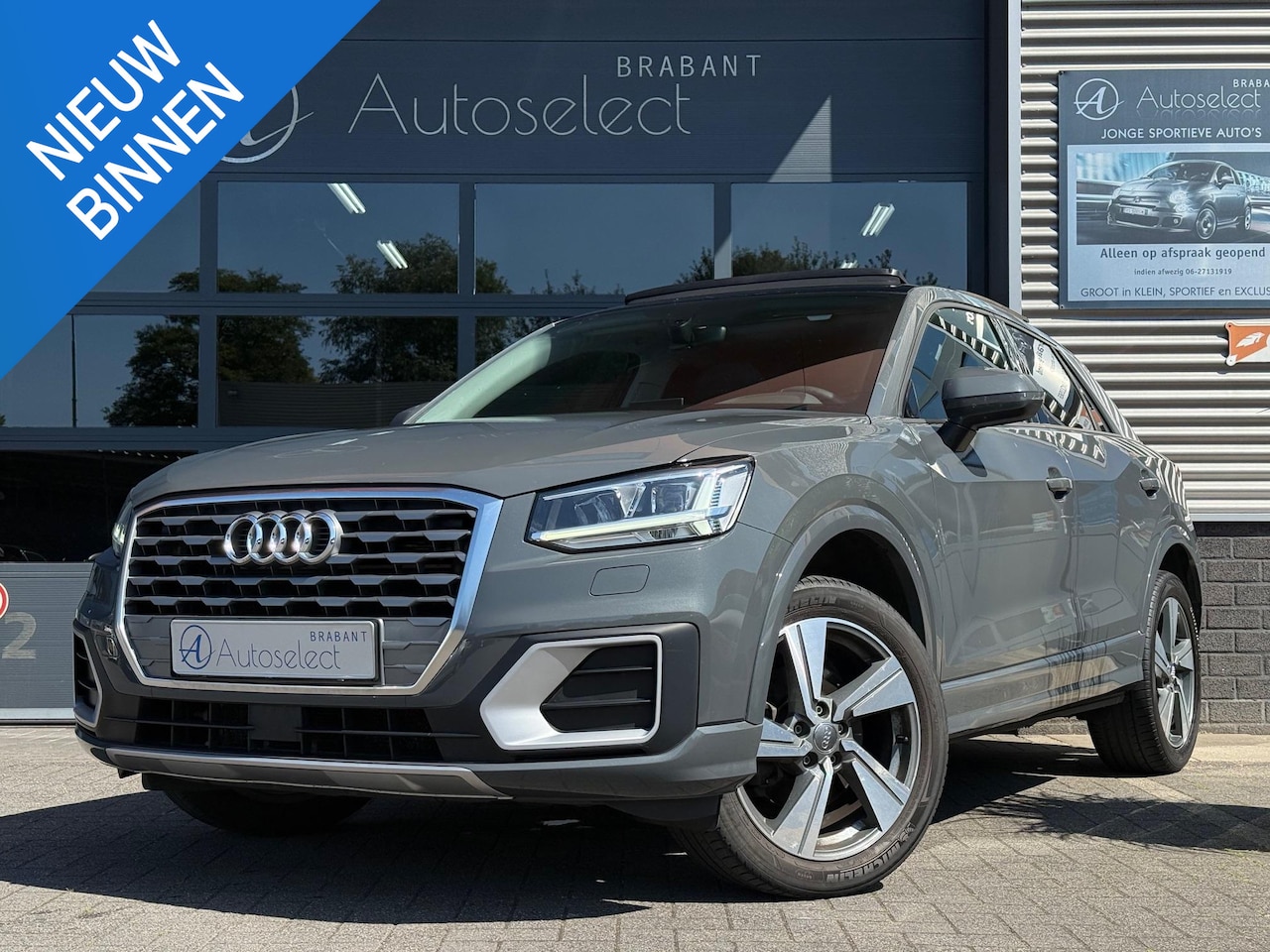 Audi Q2 - 1.4 TFSI CoD Sport Pano Navi LED - AutoWereld.nl