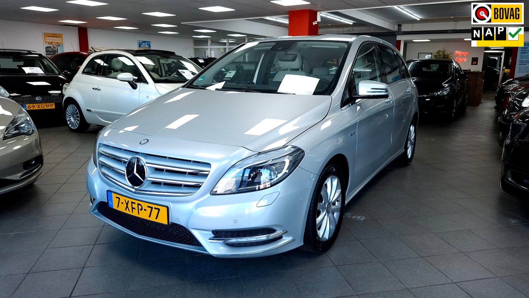 Mercedes-Benz B-klasse - 200 Ambition 200 Ambition - AutoWereld.nl