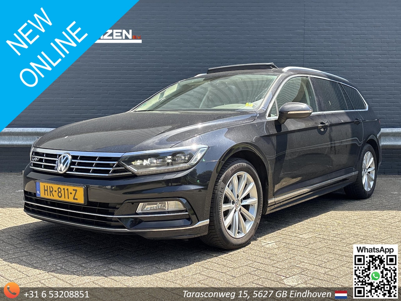 Volkswagen Passat Variant - 1.6 TDI Business Edition R DSG Automaat | Pano | Keyless | Leder | Cruise | Climate | Navi - AutoWereld.nl