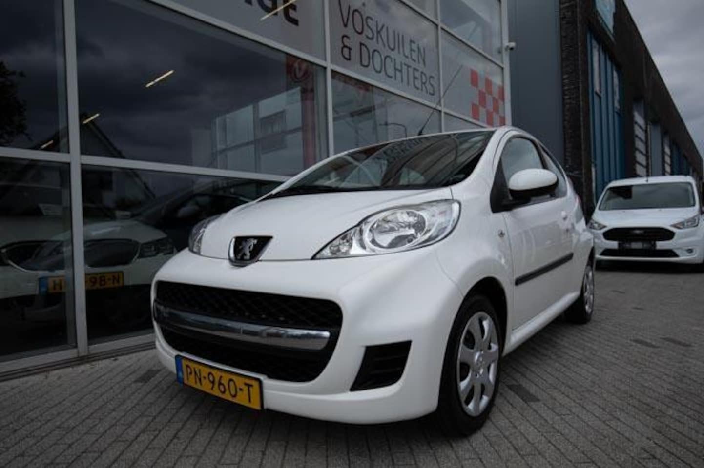 Peugeot 107 - 1.0-12V XS | Airco | Isofix - AutoWereld.nl