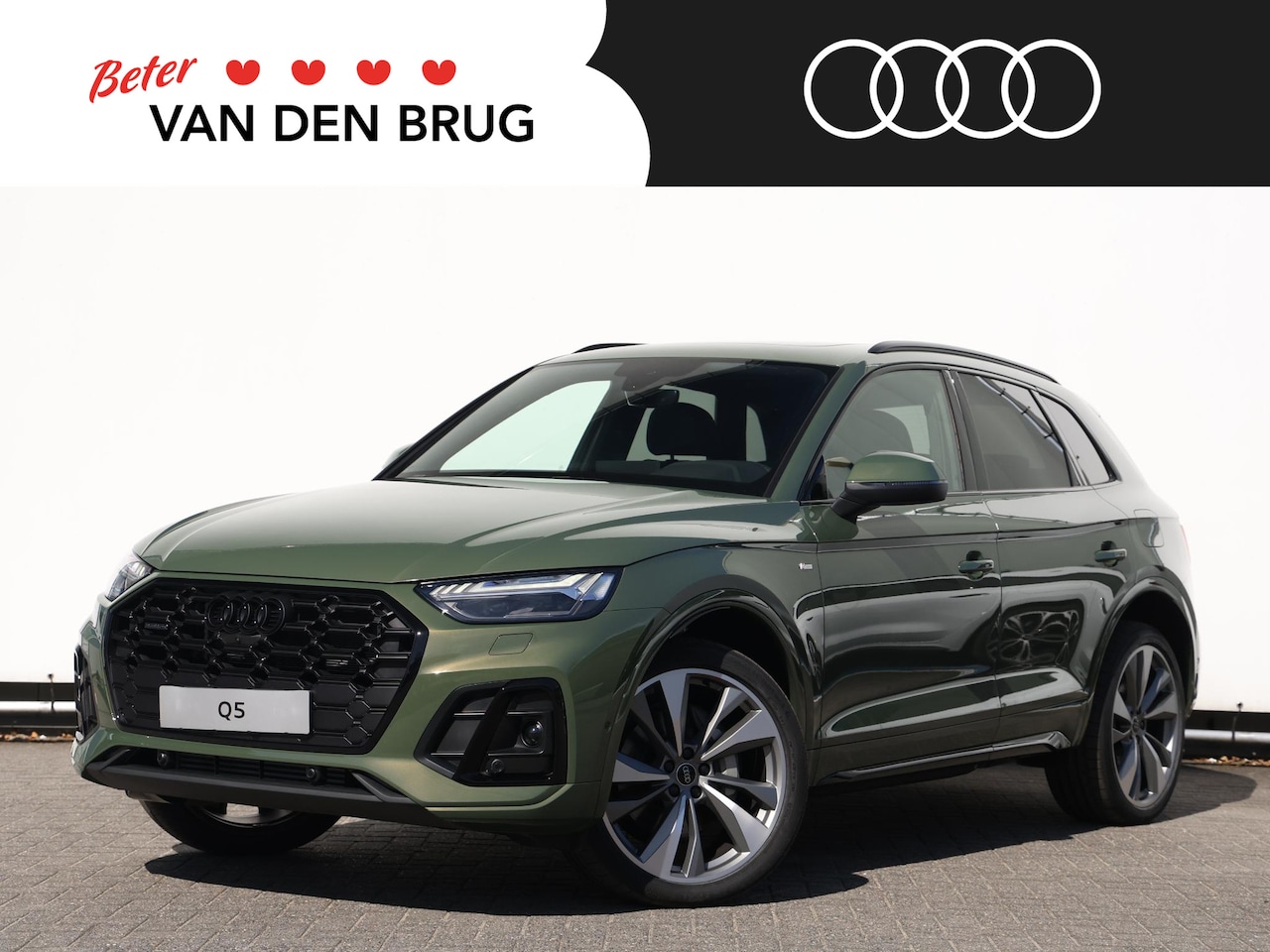 Audi Q5 - S edition 55 TFSI e 299pk quattro | Luchtvering | Panoramadak | assistentie tour | Assiste - AutoWereld.nl